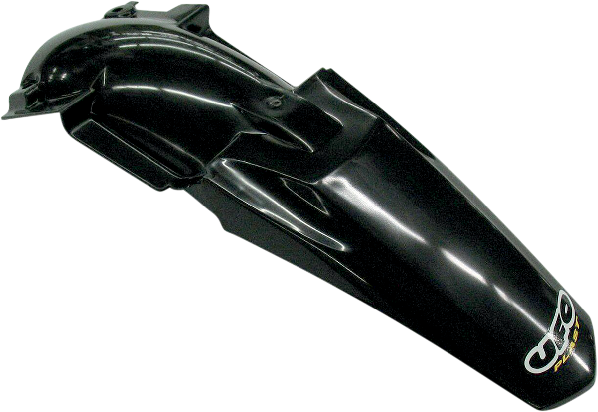 MX Rear Fender - Black - YZ