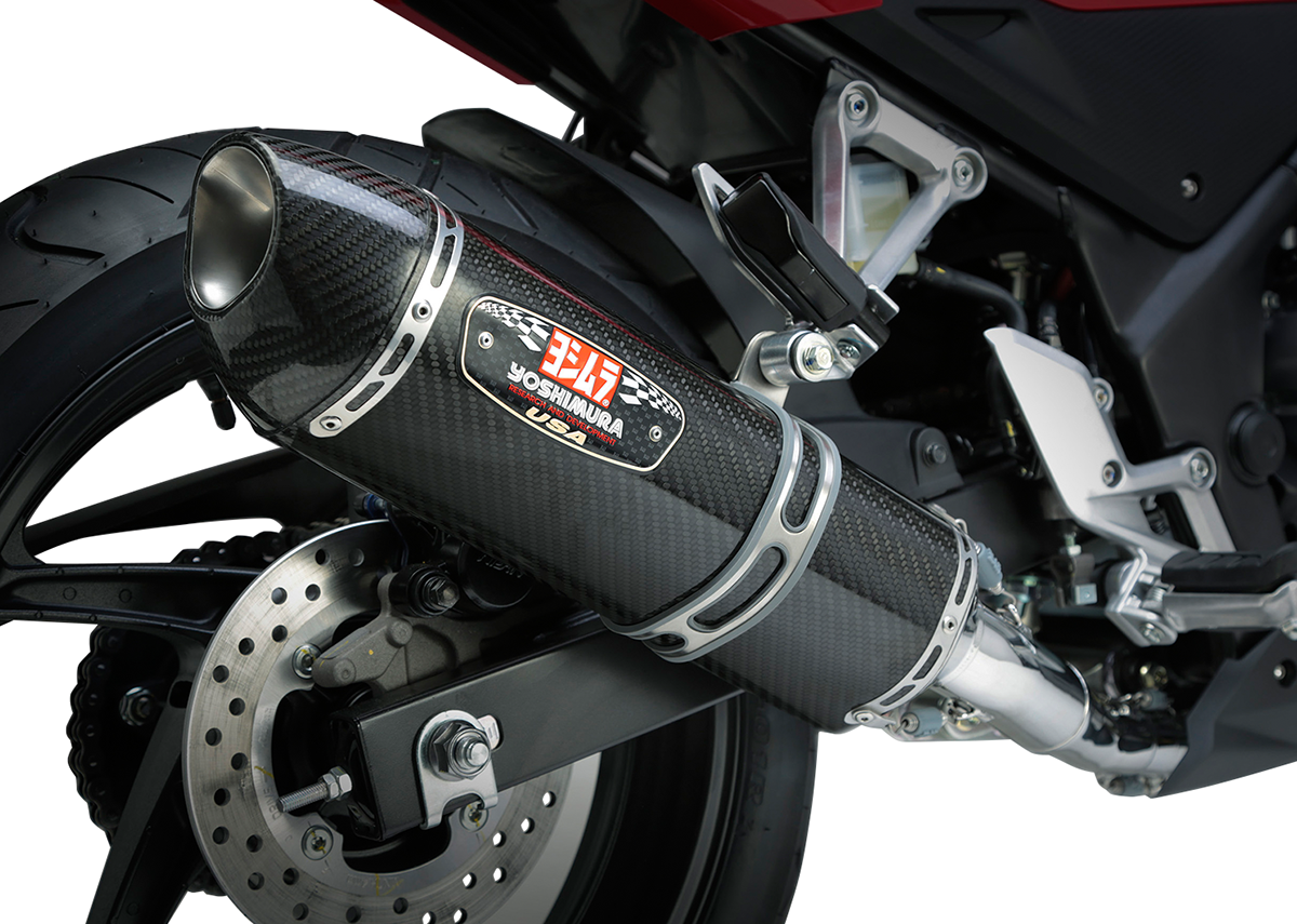 EXHAUST R77 SS/CF CBR300R