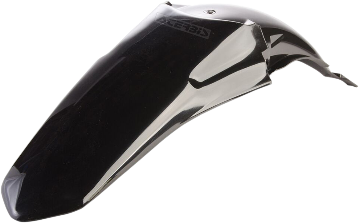 Rear Fender - Black - YZ125/250 - '02