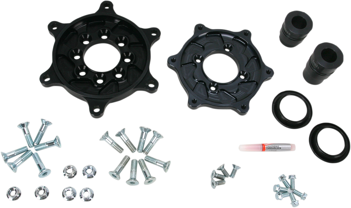 Carrier Ring Set - Rear - Black