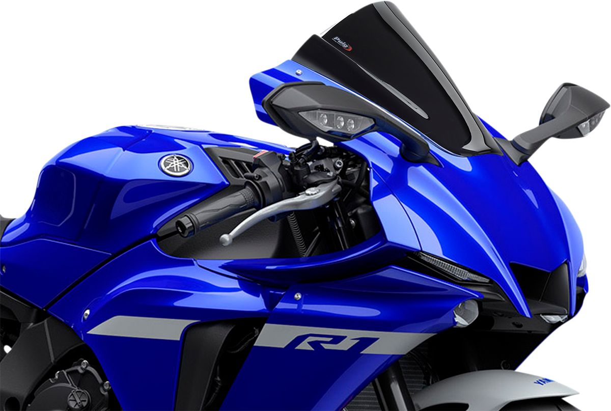 Race Windscreen - Black - YZF-R1