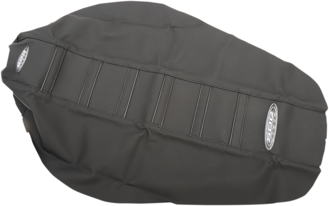 6-Ribbed Seat Cover - Black - YZ/WR 250/450