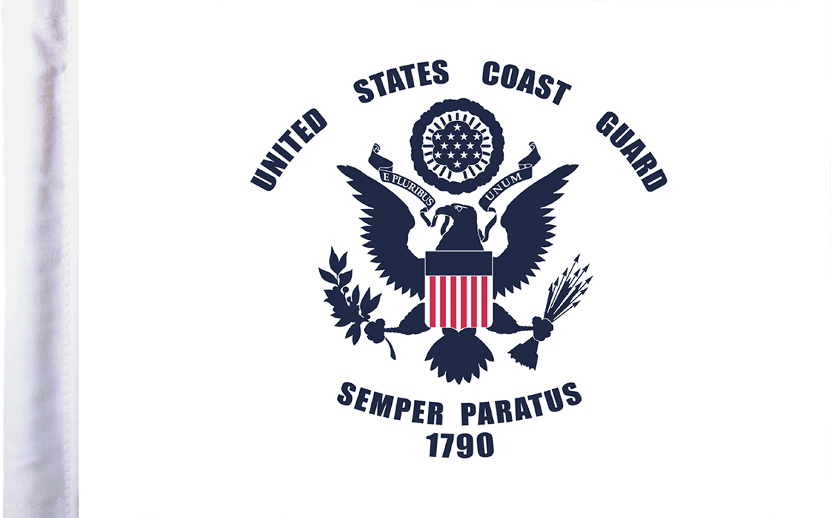 Flag — Coast Guard