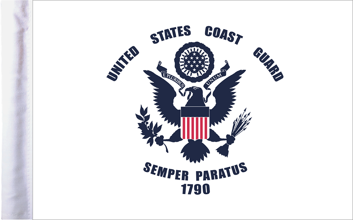 Flag — Coast Guard