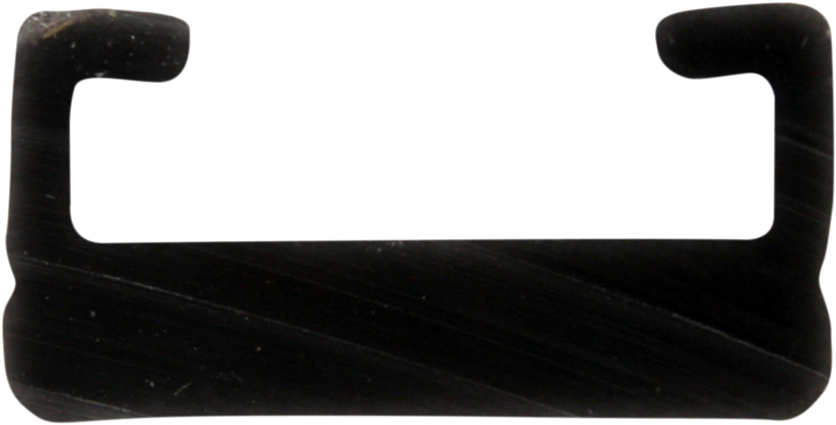 Black Replacement Slide - UHMW - Profile 16 - Length 45.1875