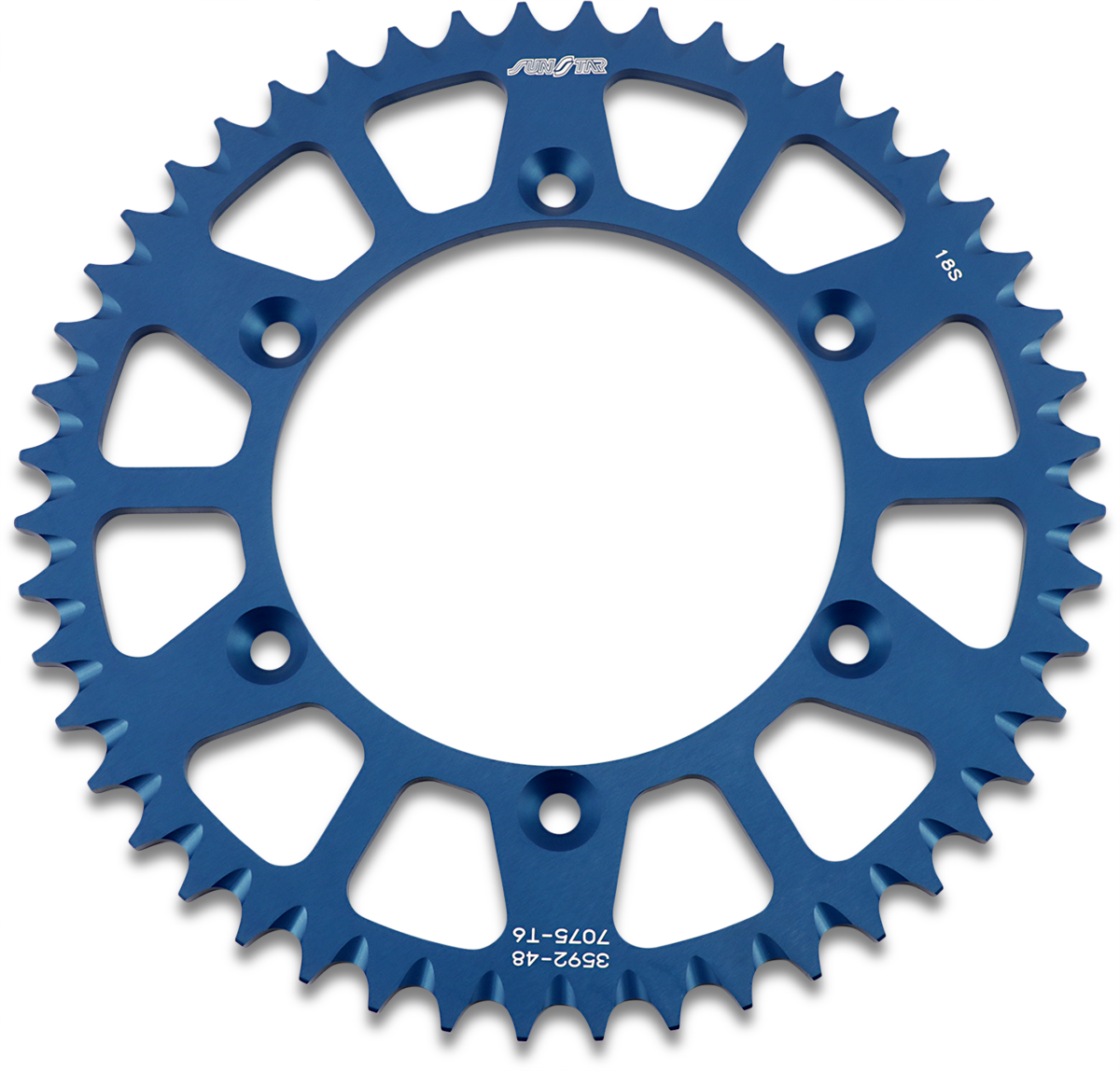 Rear Sprocket - 48-Tooth - Honda/Yamaha - Blue