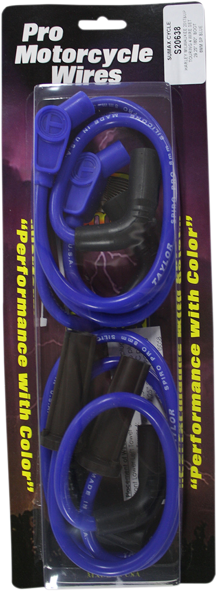 Spark Plug Wires - Blue - FL
