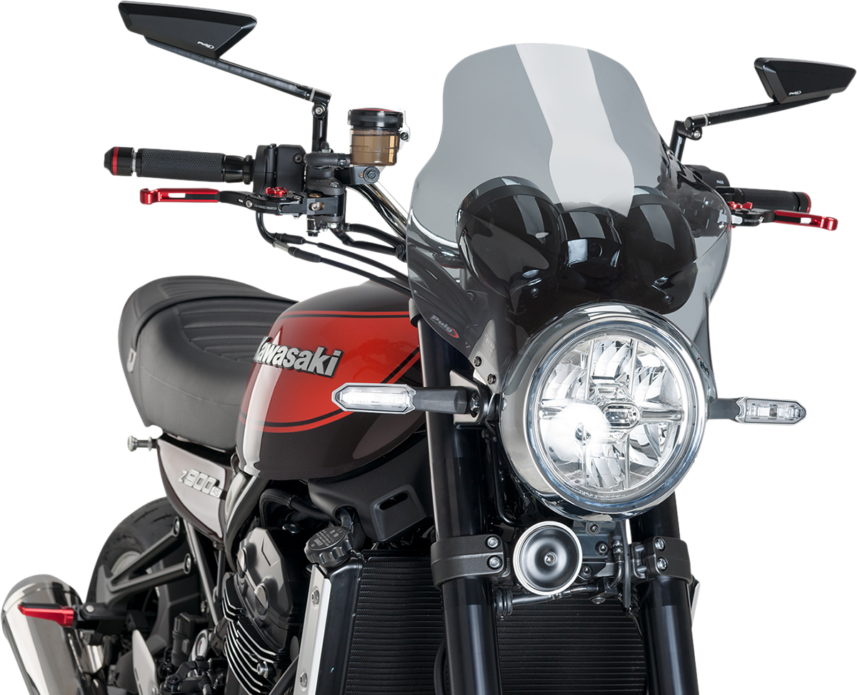 Modelo Windscreen - Smoke