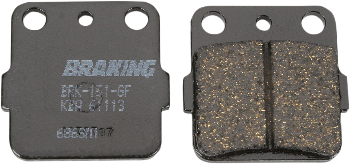 SM1 Brake Pads - 686SM1