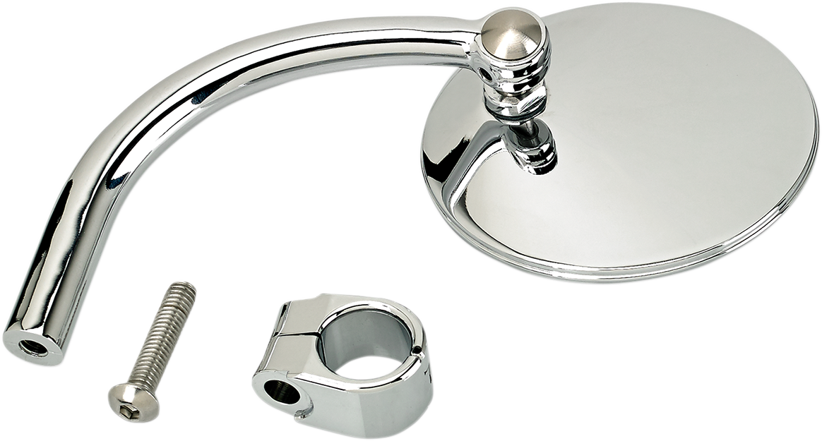 Clamp-on Utility Mirror