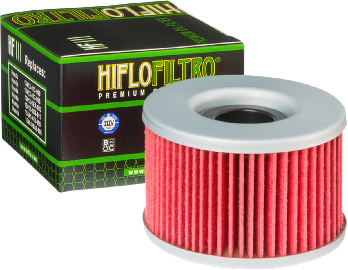 Premium Oil Filter — Cartridge