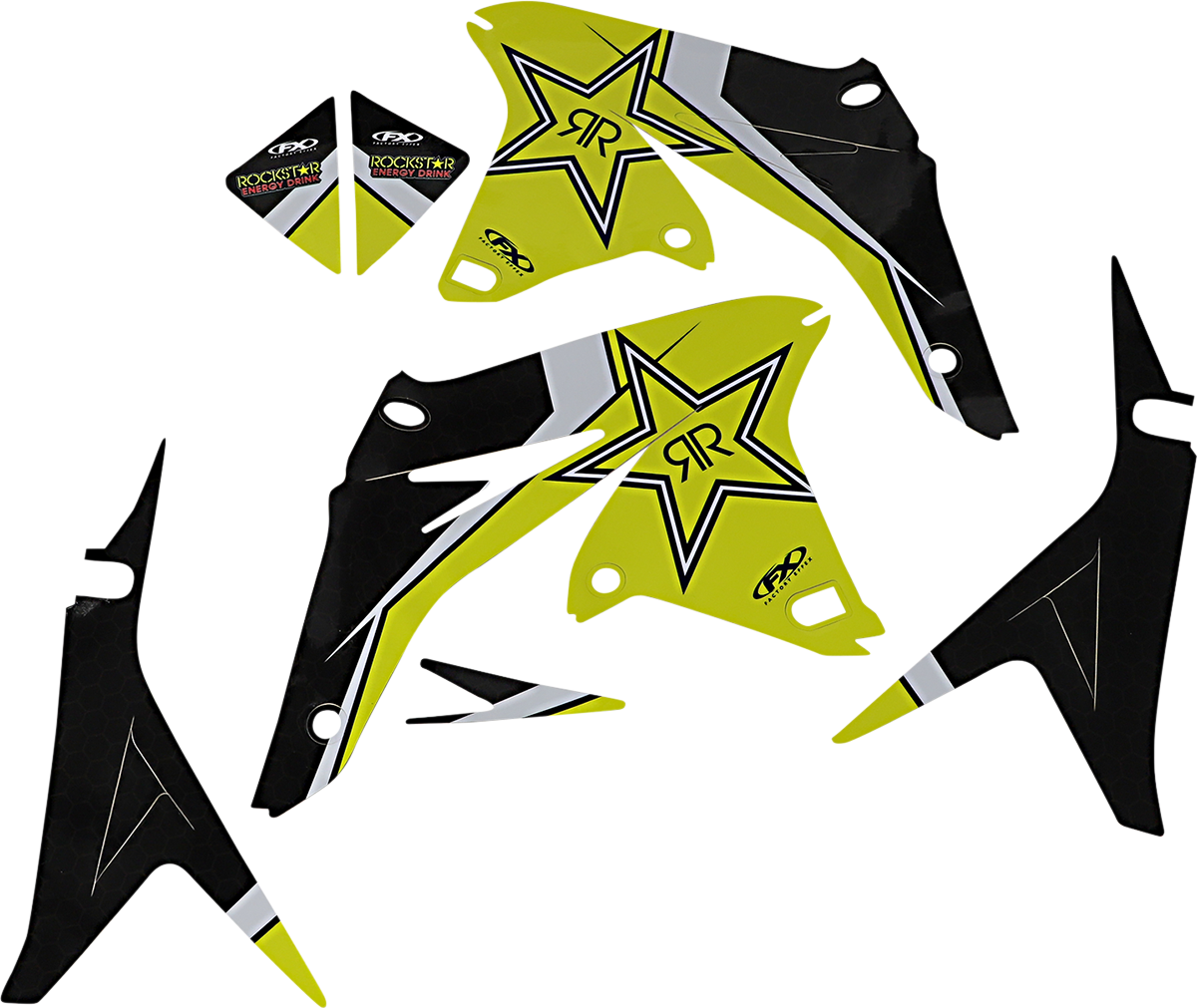 Shroud Graphic - RS - RMZ250