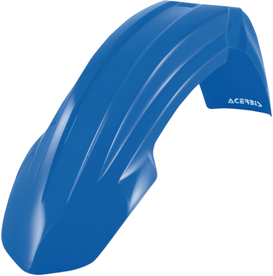 Front Fender - Blue - YZF/WRF