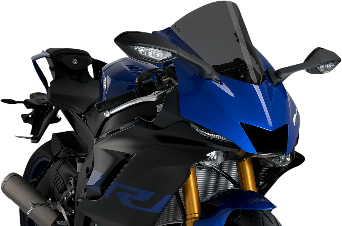 Race Windscreen - Dark Smoke - YZF-R6