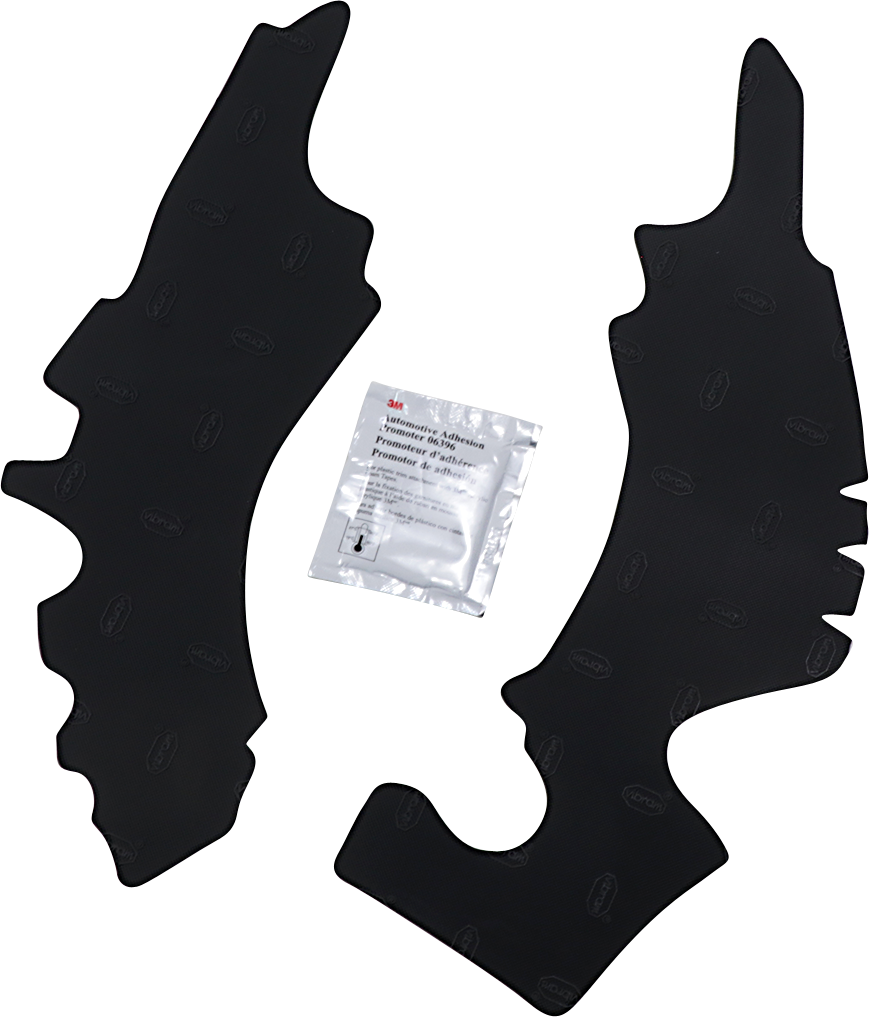 Frame Pads - RM-Z 250 - Black