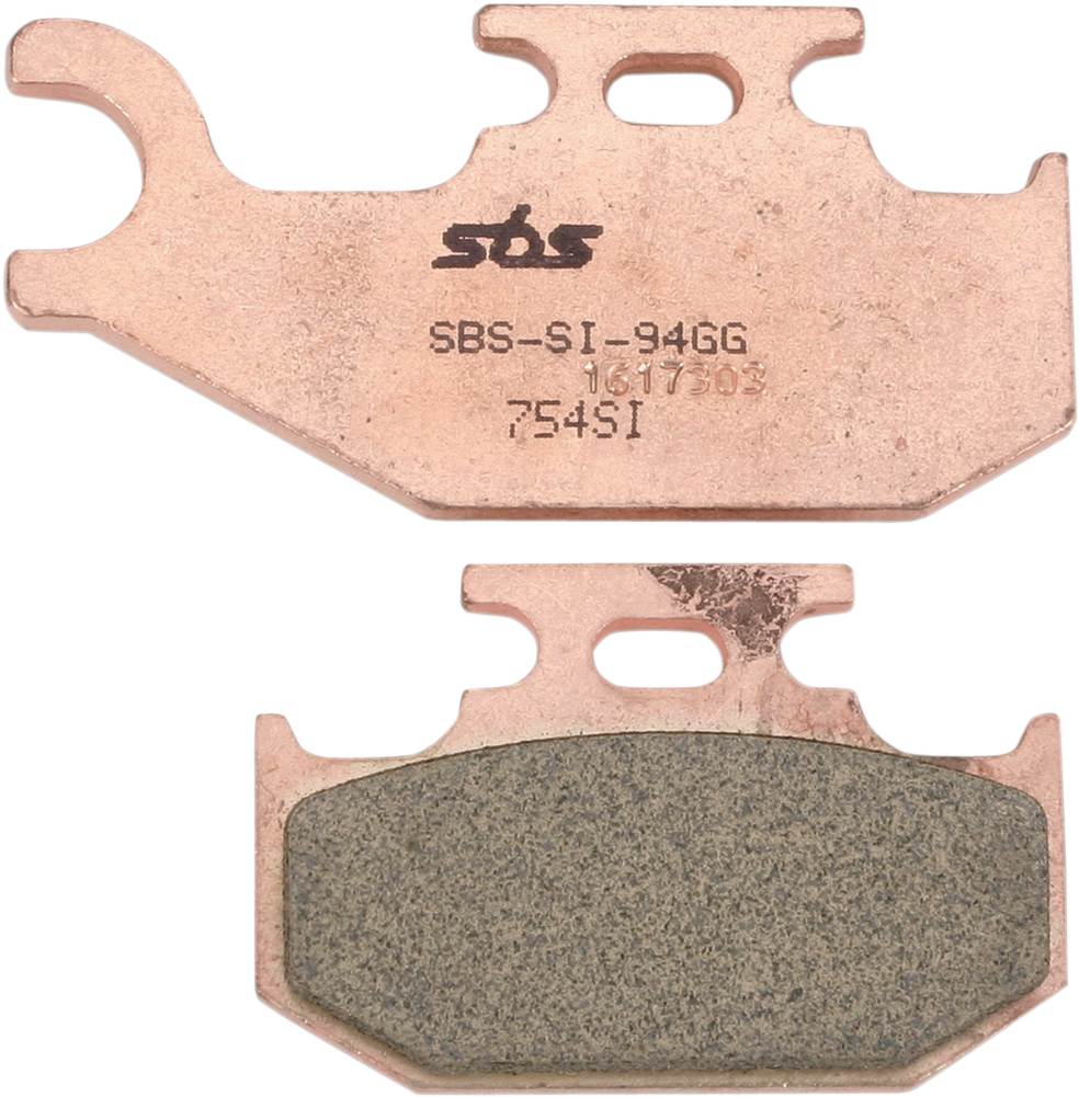 Off-Road Sintered Brake Pads - 754SI