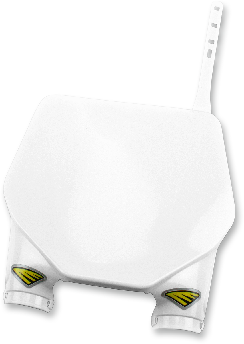 Stadium Number Plate - White - CR