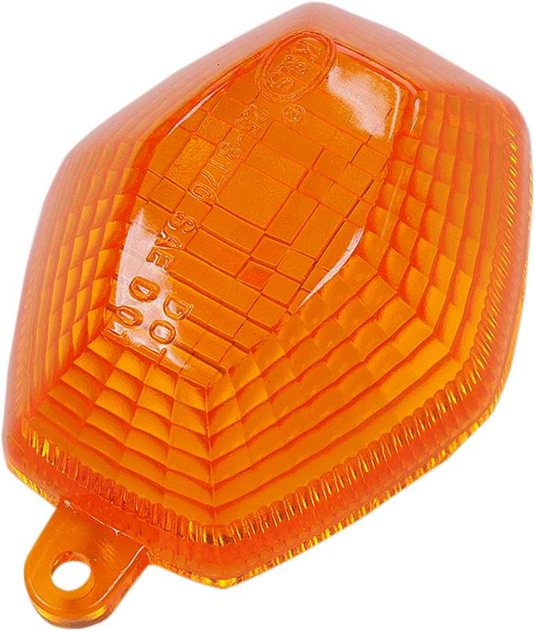 Replacement Turn Signal Lens - Amber - Suzuki