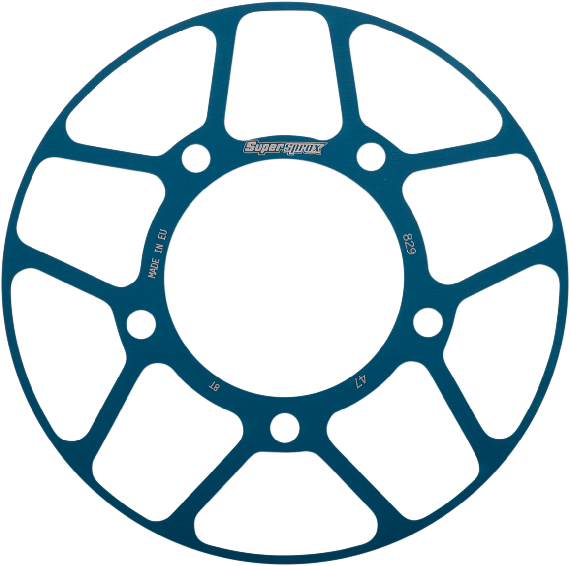 Edge Rear Sprocket Insert - Blue