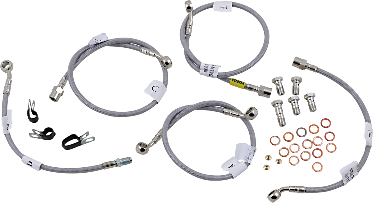 Brake Line - Stainless Steel