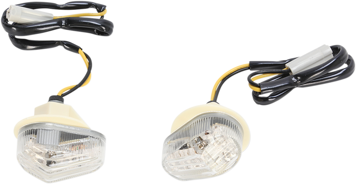 LED Marker Lights - Yamaha - Clear