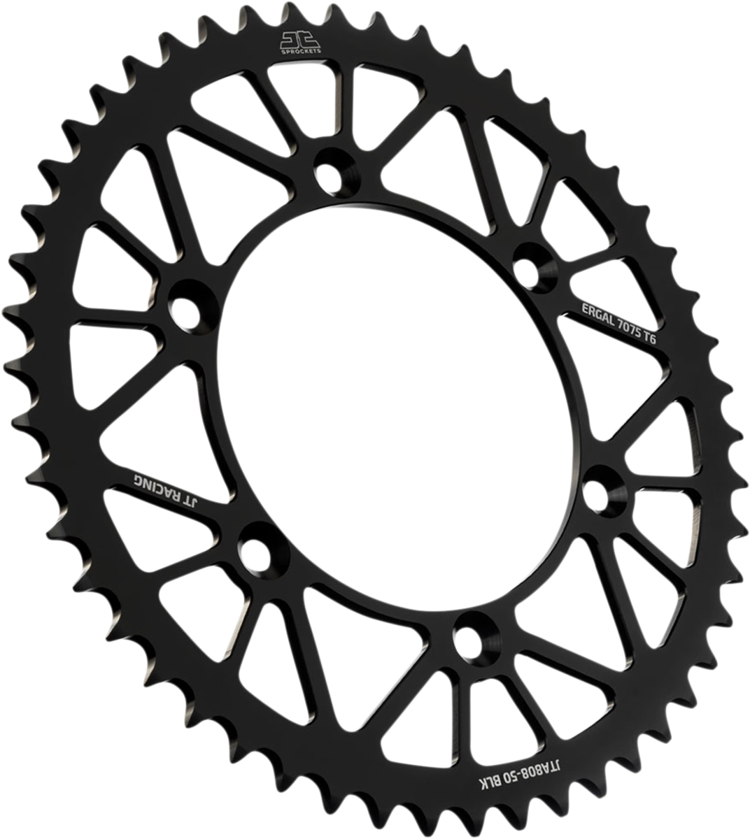 Rear Sprocket - Suzuki - Black - 50 Tooth
