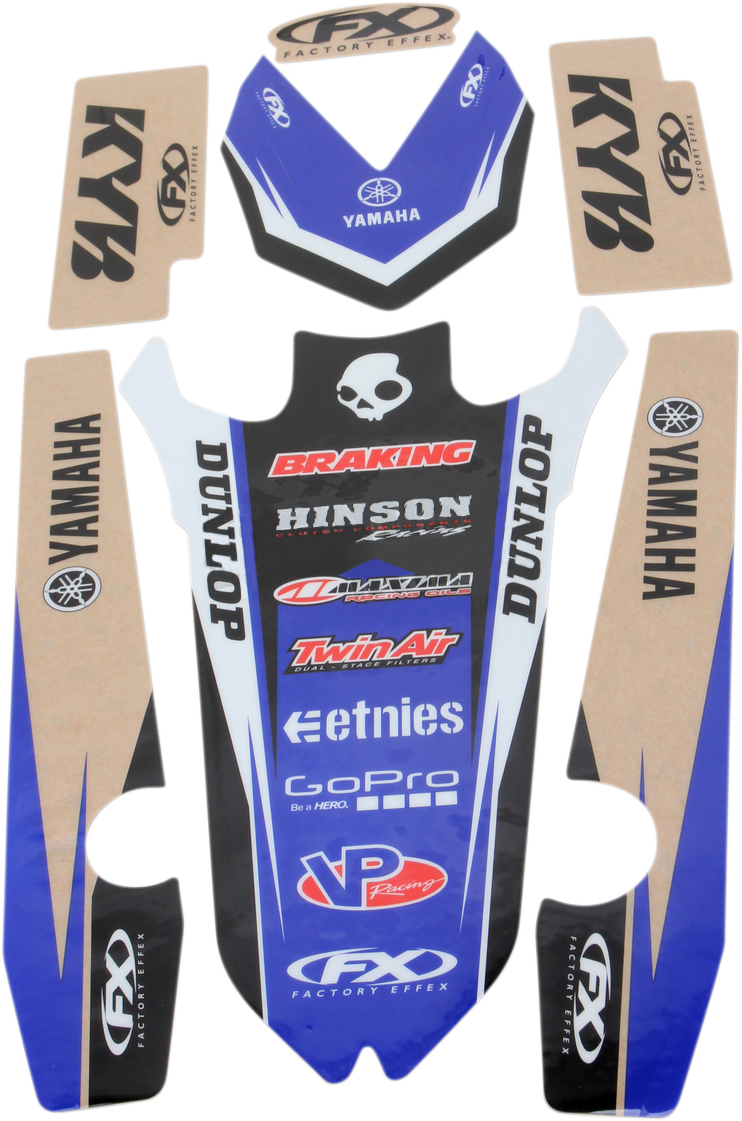 Trim Kit Graphic - Yamaha