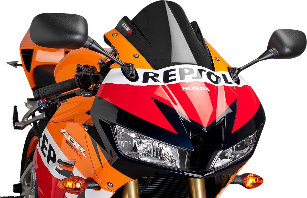Race Windscreen - Black - CBR600RR