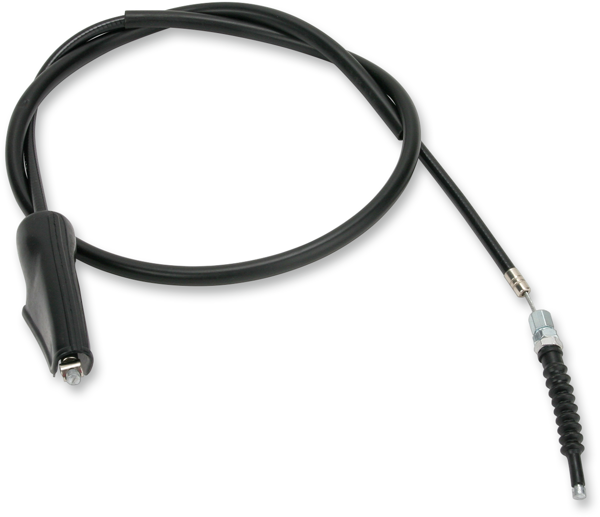 Black Vinyl Brake Cable