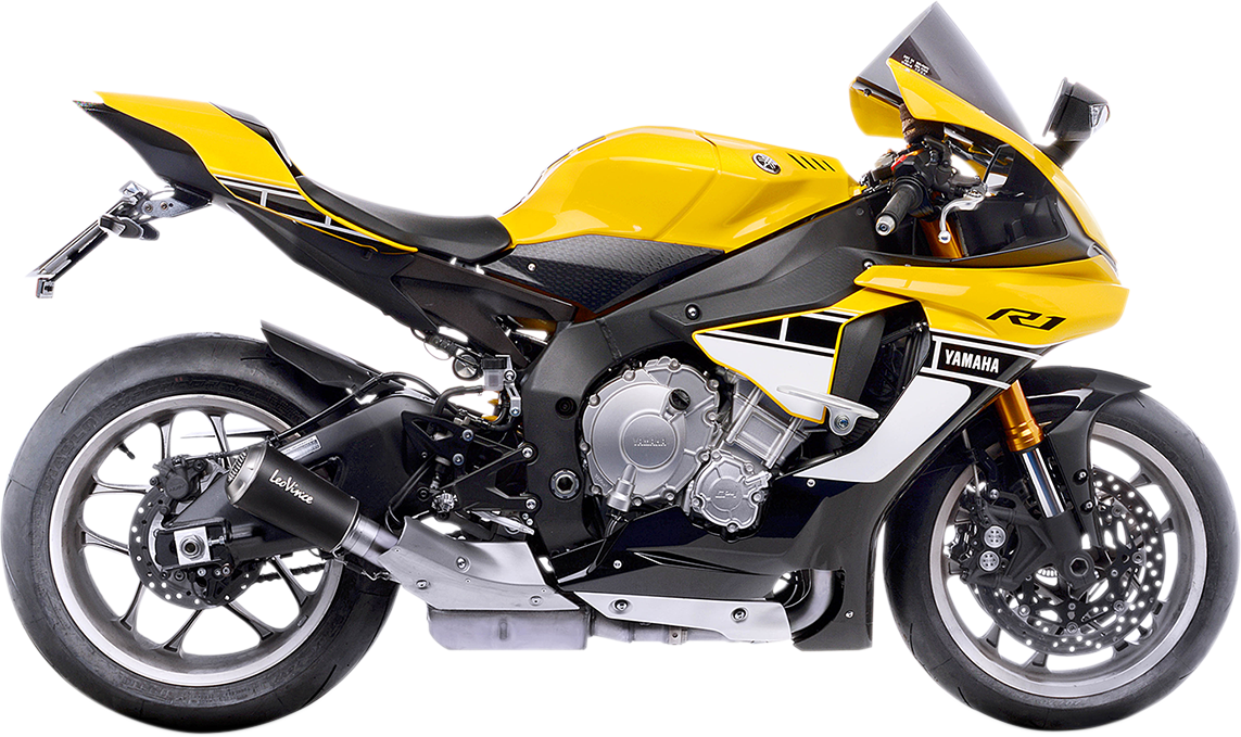 LV-10 Muffler - Black