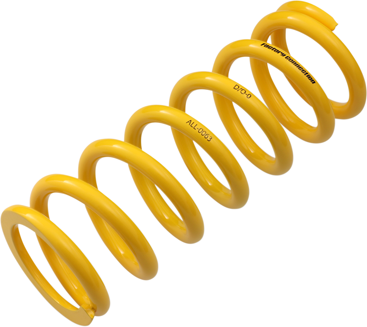 Shock Springs — 353.00 lb/in