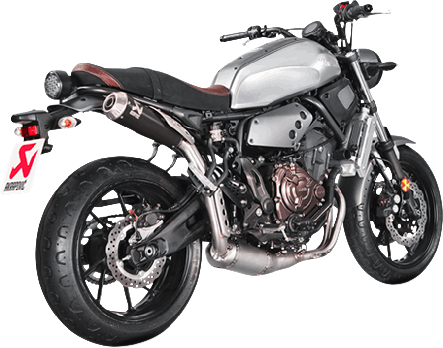 Race Exhaust - Titanium