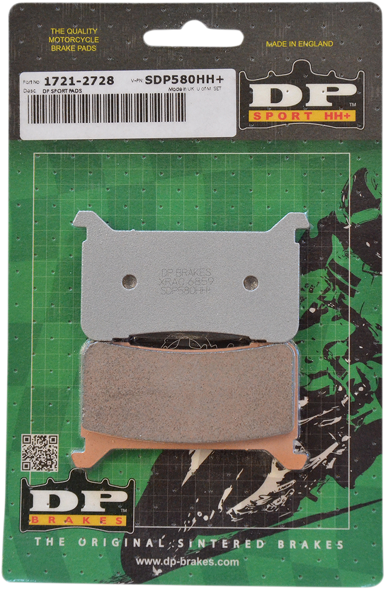 Sintered Brake Pads - CBR1000RR