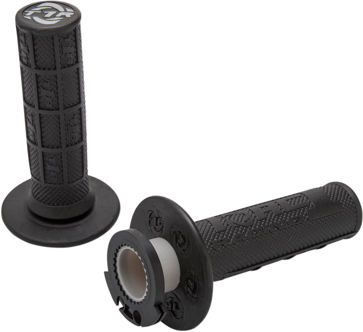 Black Four Stroke Defy Lock-On Grips