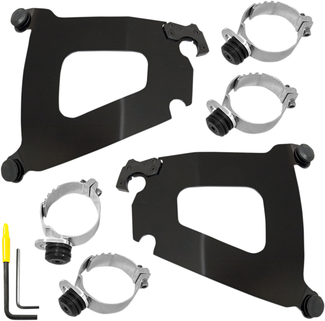 Bullet Mounting Kit - VTX18 - Black