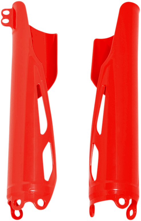 Lower Fork Covers - Red