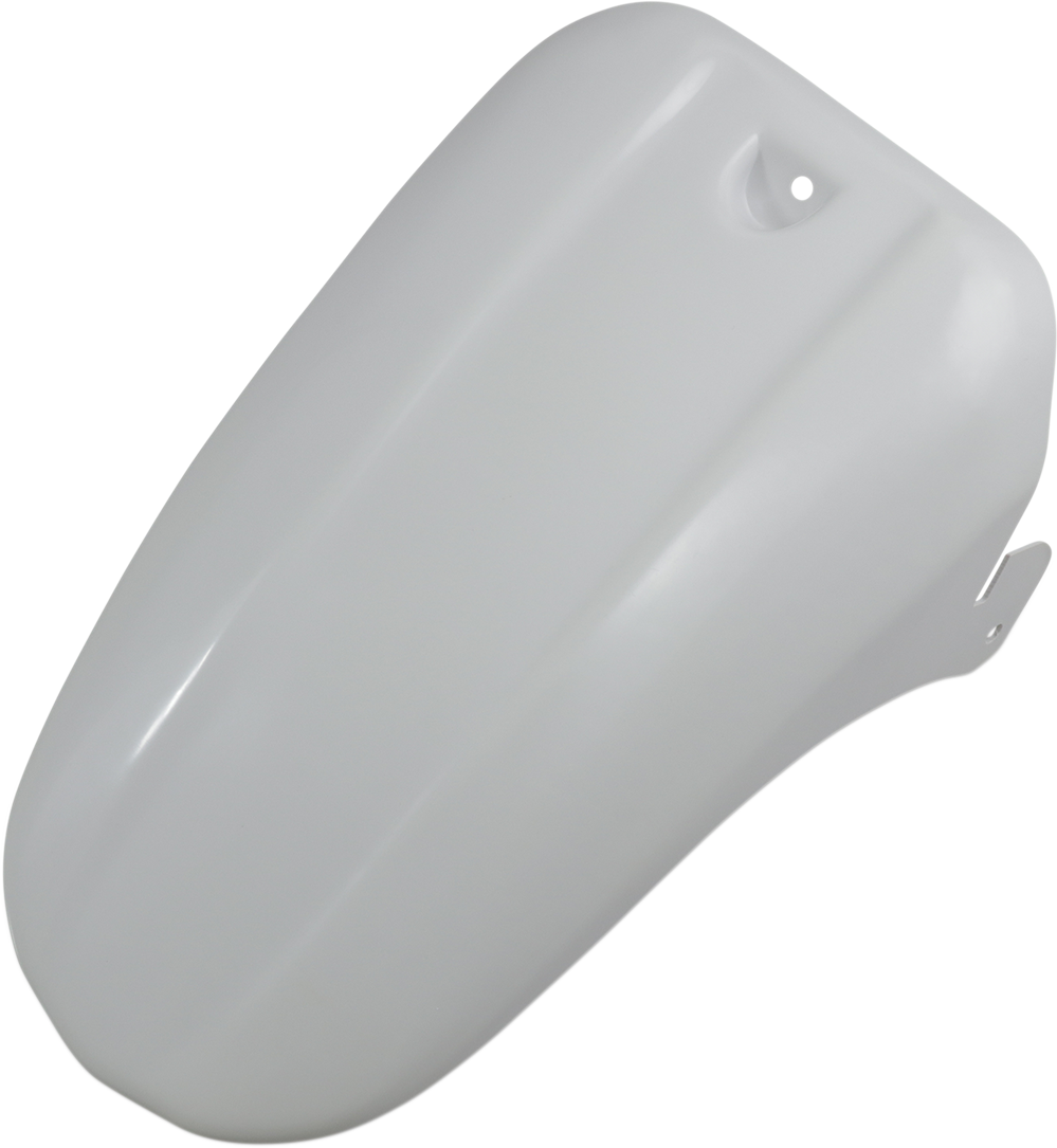 Rear Fender - White
