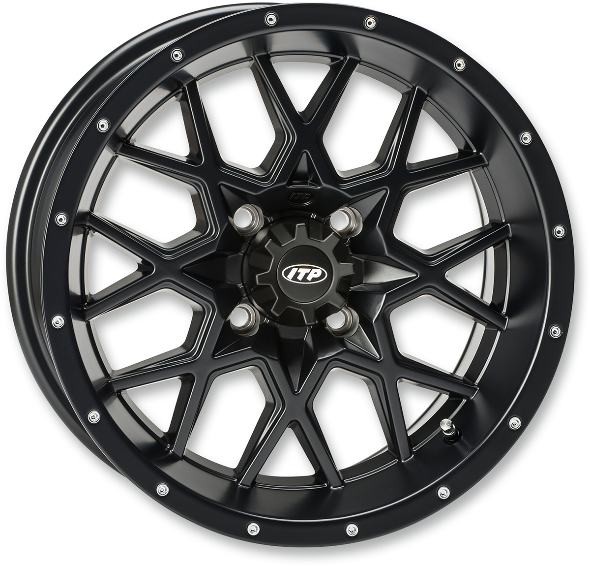 Wheel - Hurricane - 14X7 - 4/110 - 5+2