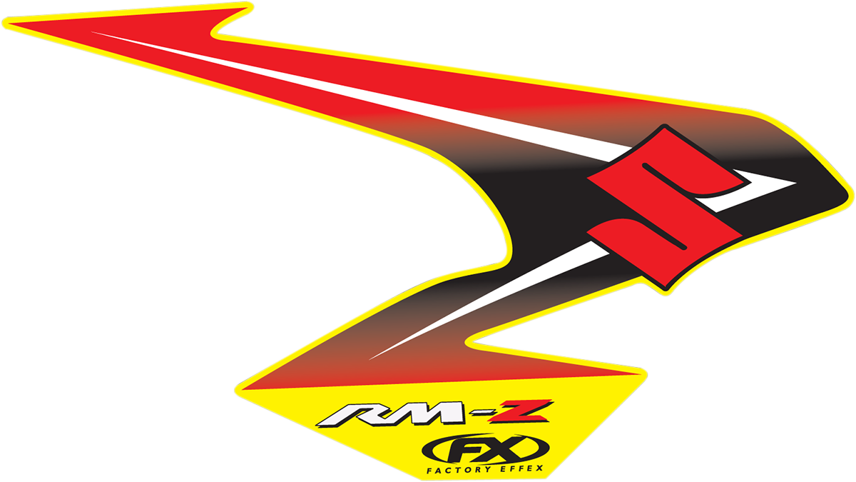 OEM Tank Graphic - RMZ450