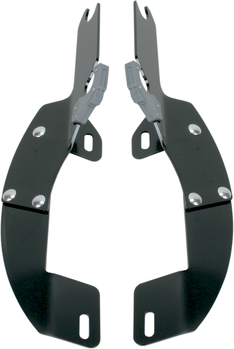 Batwing Plate Kit - Black - C90/T