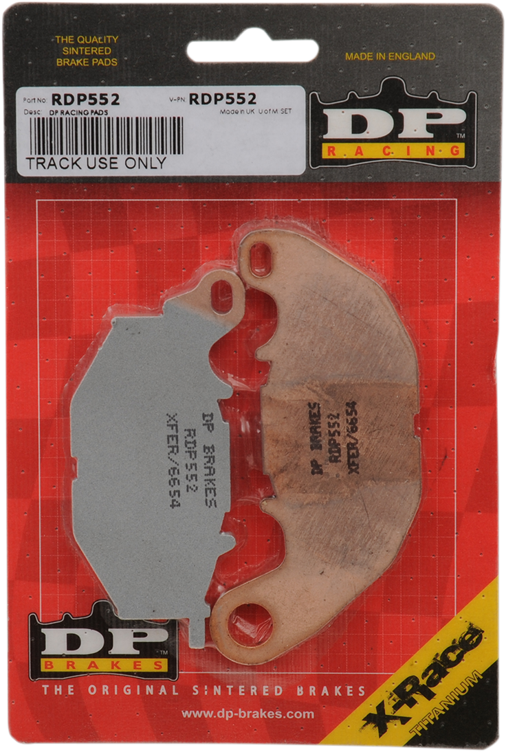 RDP Racing Brake Pads - YZF-R3