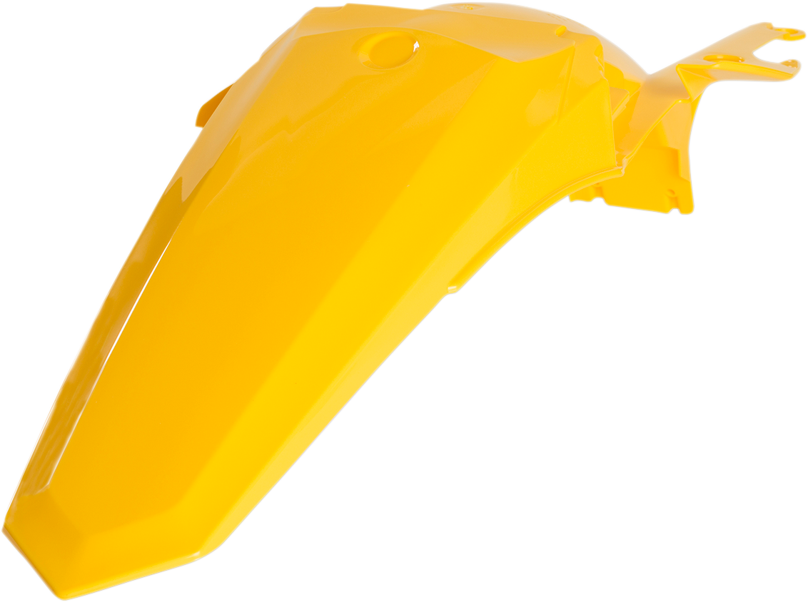Rear Fender - Yellow - YZ