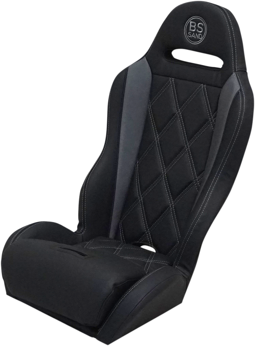 Performance Seat - Big Diamond - Black/Gray