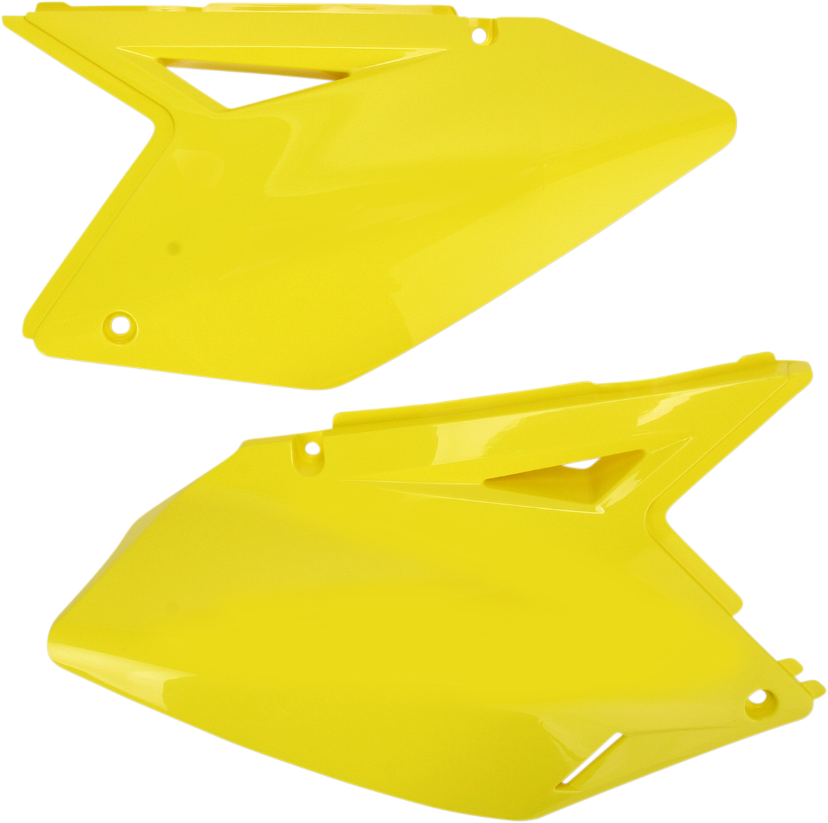 Side Panels - RMZ 250 - Yellow