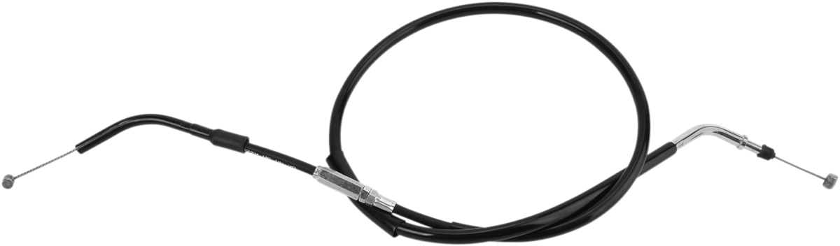 Black Vinyl Clutch Cable for Kawasaki/Suzuki ATV