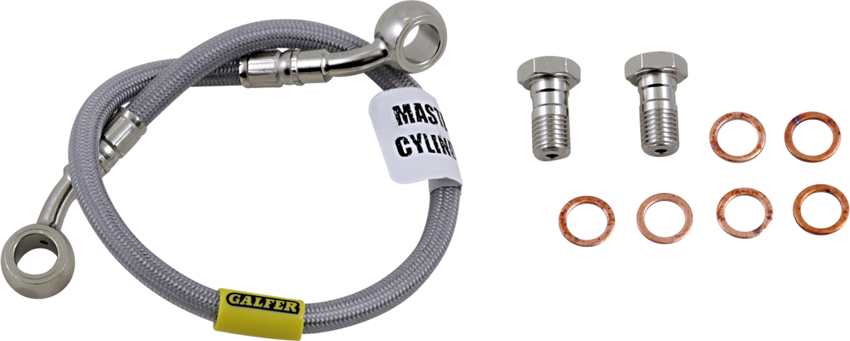 Brake Line - Stainless Steel