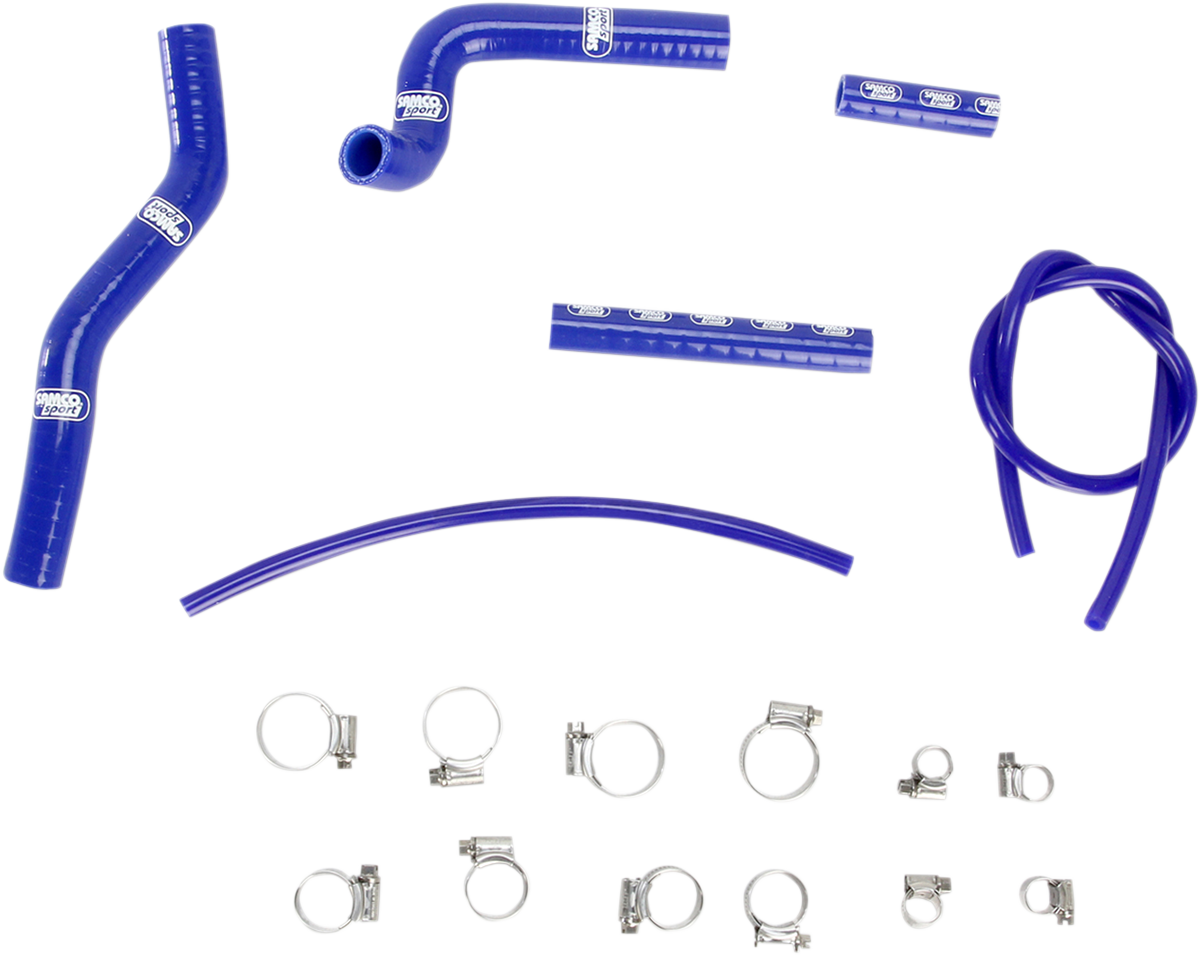 Radiator Hose Kit - Blue - Suzuki
