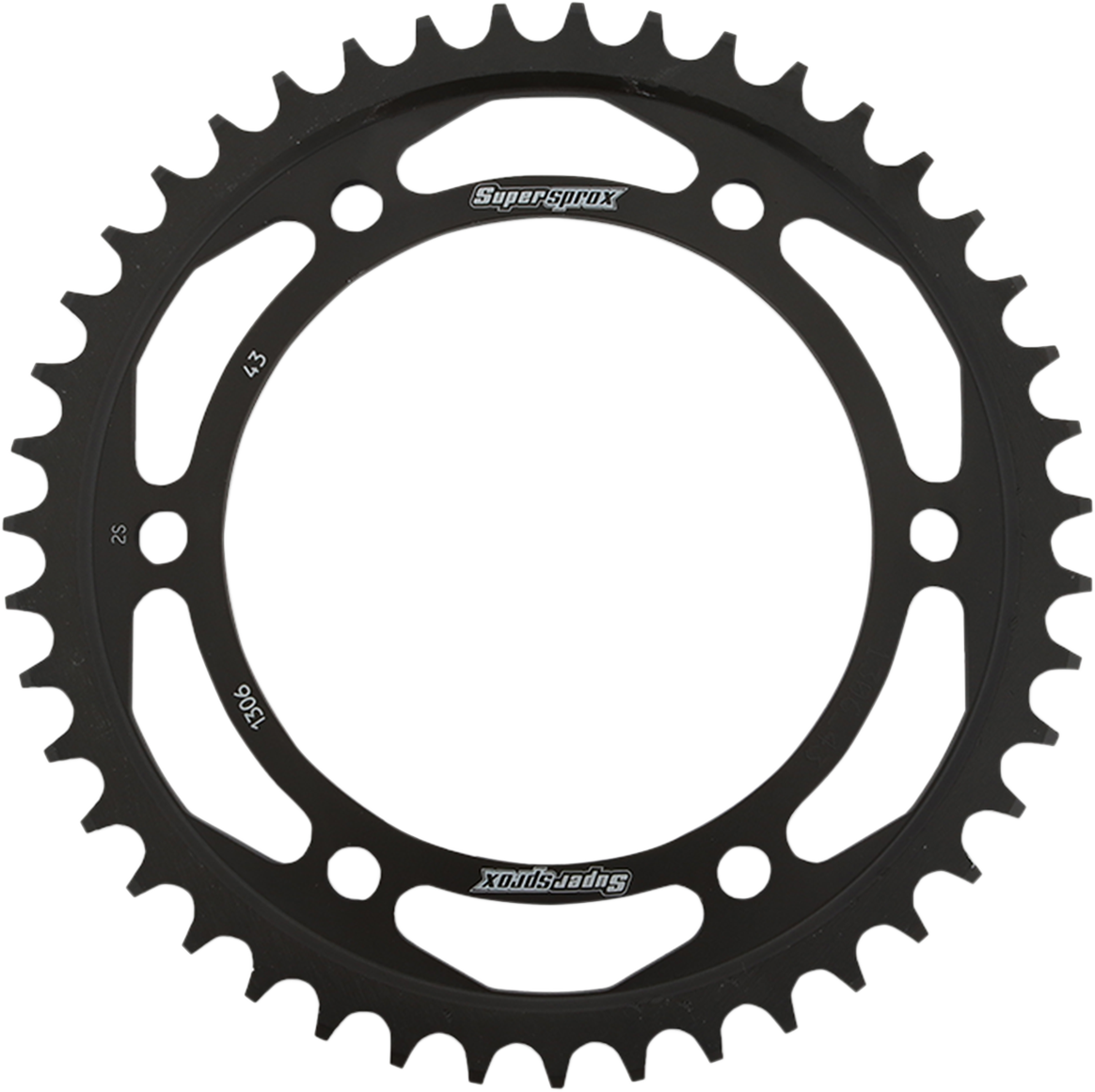 Rear Sprocket - 43-Tooth