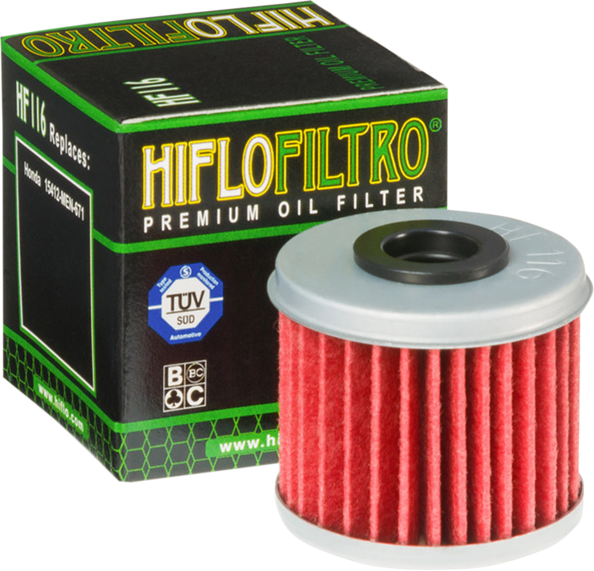 Premium Oil Filter — Cartridge