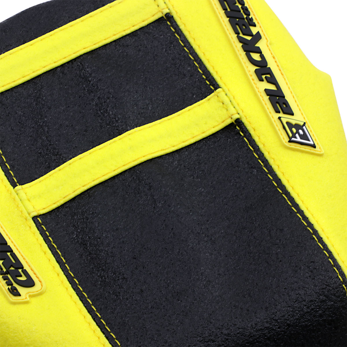 Zebra Seat Cover - Gripper - Black/Yellow